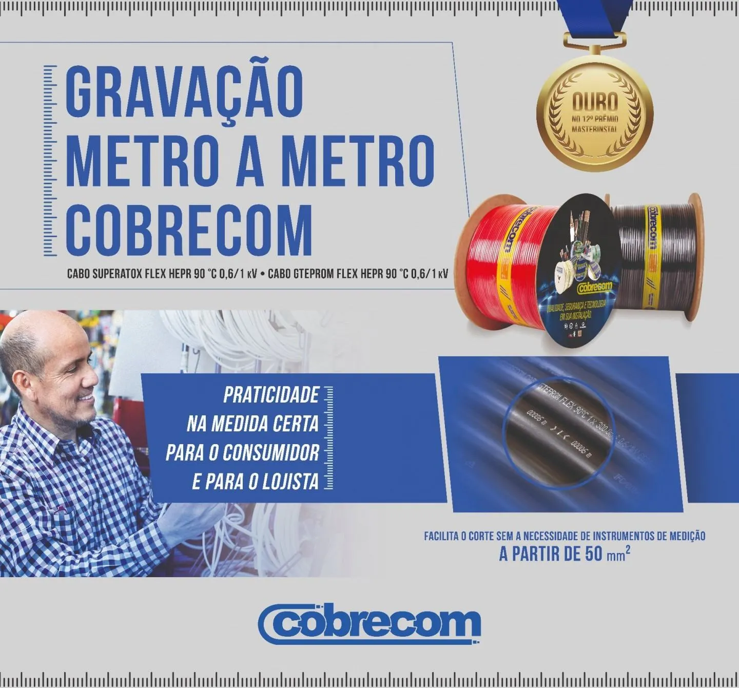 IFC/COBRECOM participará mais uma vez da Feicon Batimat | Cobrecom