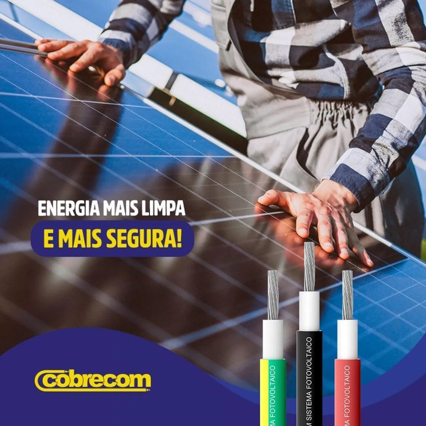 Cabo Solarcom é o grande destaque da IFC/COBRECOM  | Cobrecom