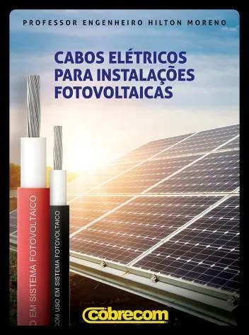 2.Livro Cabos Elétricos para Instalações Fotovoltaicas | Hilton Moreno