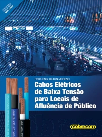 0. Livro Cabos elétricos de baixa tensão para locais de afluência de público | Hilton Moreno