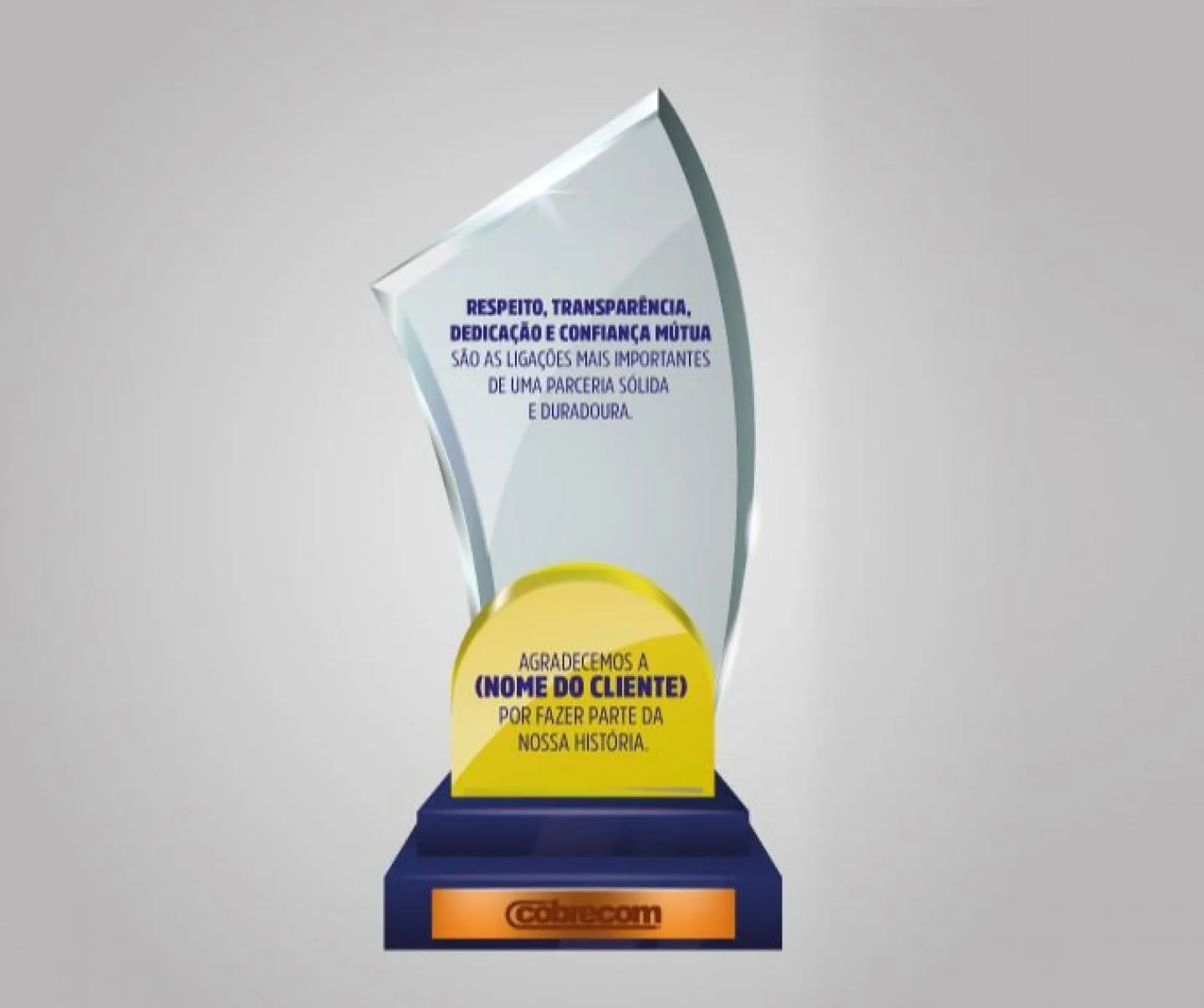 Prêmio de Reconhecimento para alguns de seus clientes | Cobrecom