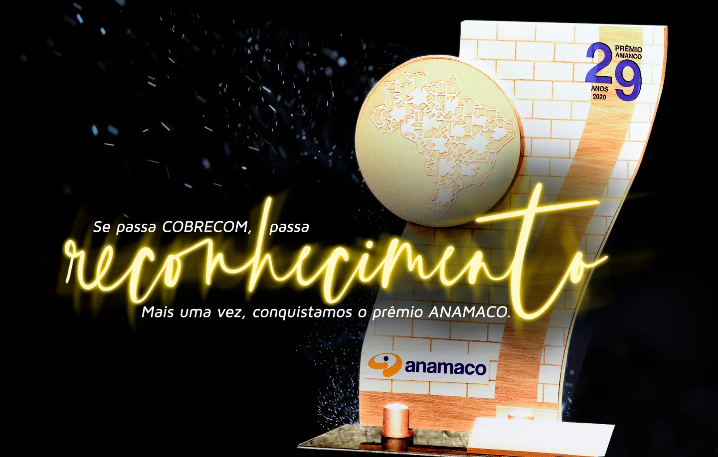 IFC/COBRECOM é uma das empresas vencedoras do Prêmio Anamaco 2020 | Cobrecom