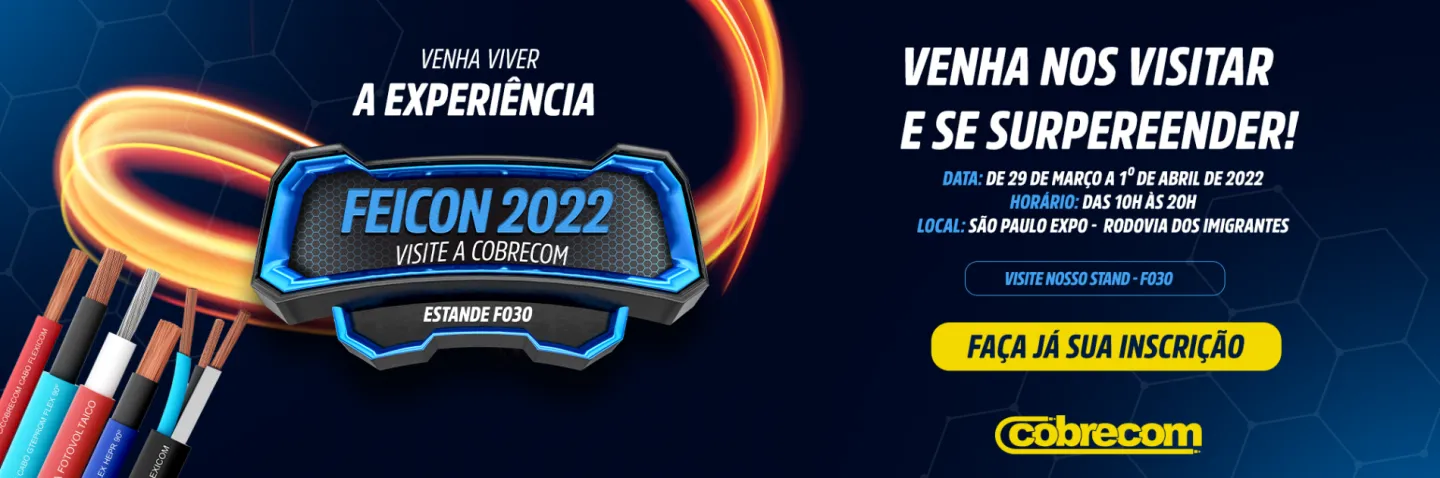 IFC/COBRECOM NA FEICON 2022 | Cobrecom