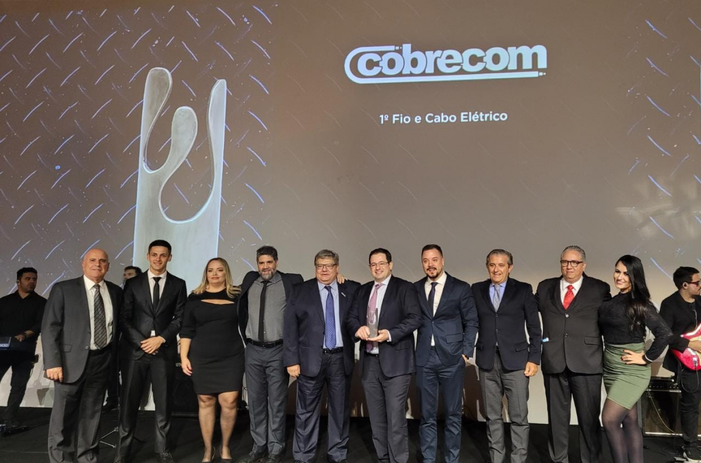 COBRECOM é Top Of Mind na Categoria Fios e Cabos Elétricos | Cobrecom