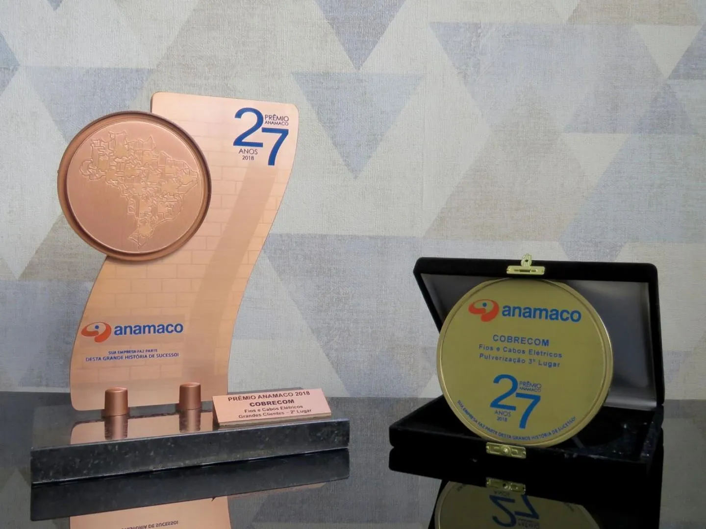 IFC/COBRECOM é uma das vencedoras da 27ª Edição do Prêmio Anamaco | Cobrecom