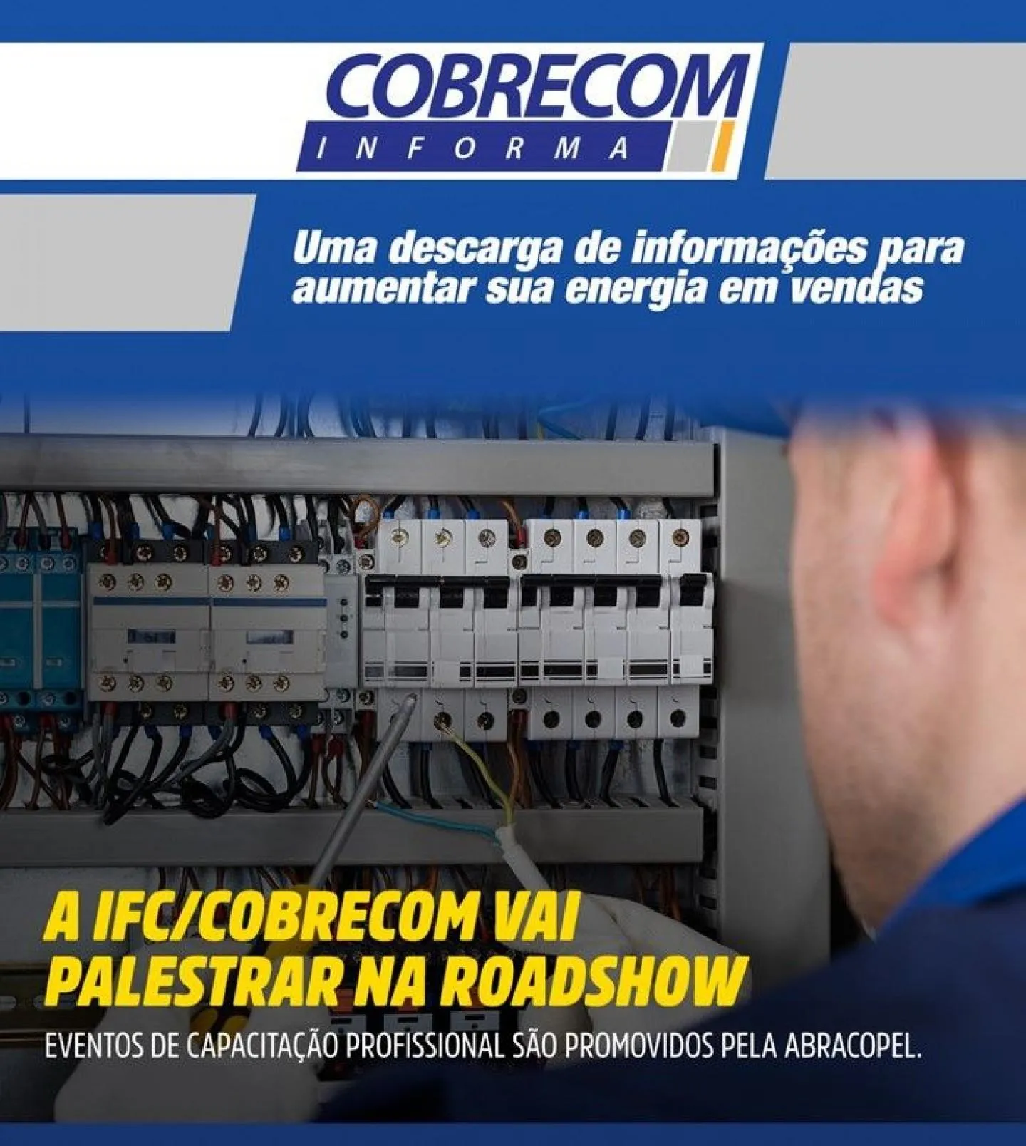 IFC/COBRECOM estará presente nos eventos de capacitação profissional | Cobrecom