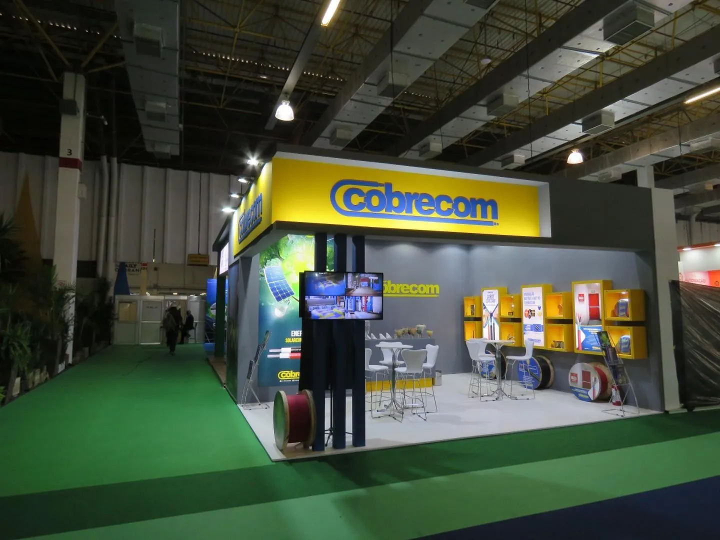 IFC/COBRECOM marca presença na Intersolar South America 2019 | Cobrecom