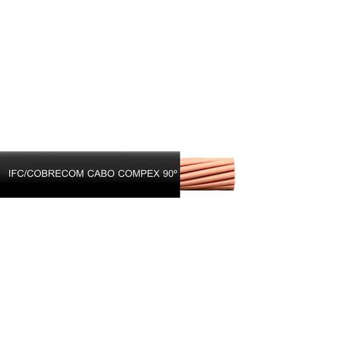 Cabo Compex 10,00 mm² 0,6/1 kV (Compactado)