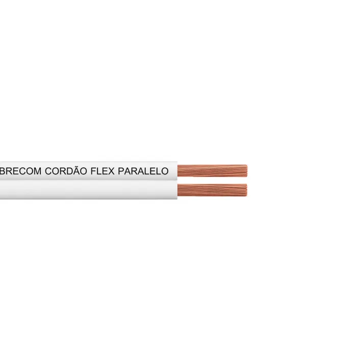 Cordão Flexicom Paralelo 2x0,75 mm² 300 V