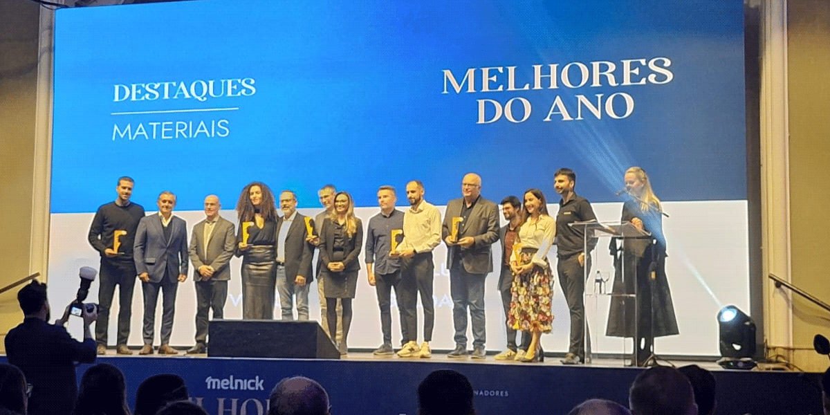 COBRECOM ganha Prêmio de Empresa Destaque da Melnick