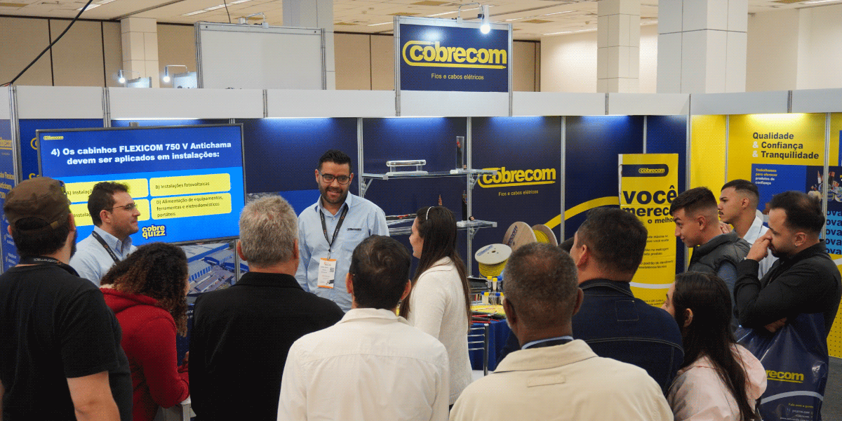 COBRECOM confirma presença na Expo Elétrica 2025