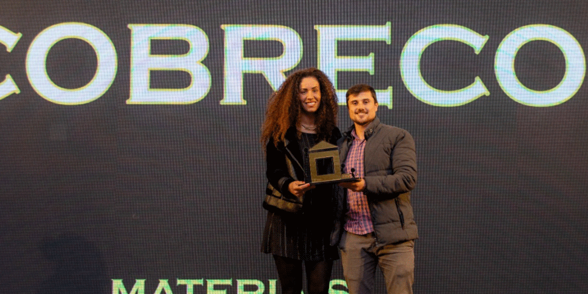COBRECOM ganha Prêmio de Empresa Destaque da Cyrela