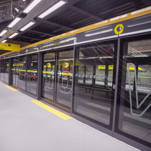 LINHA 4 DO METRÔ