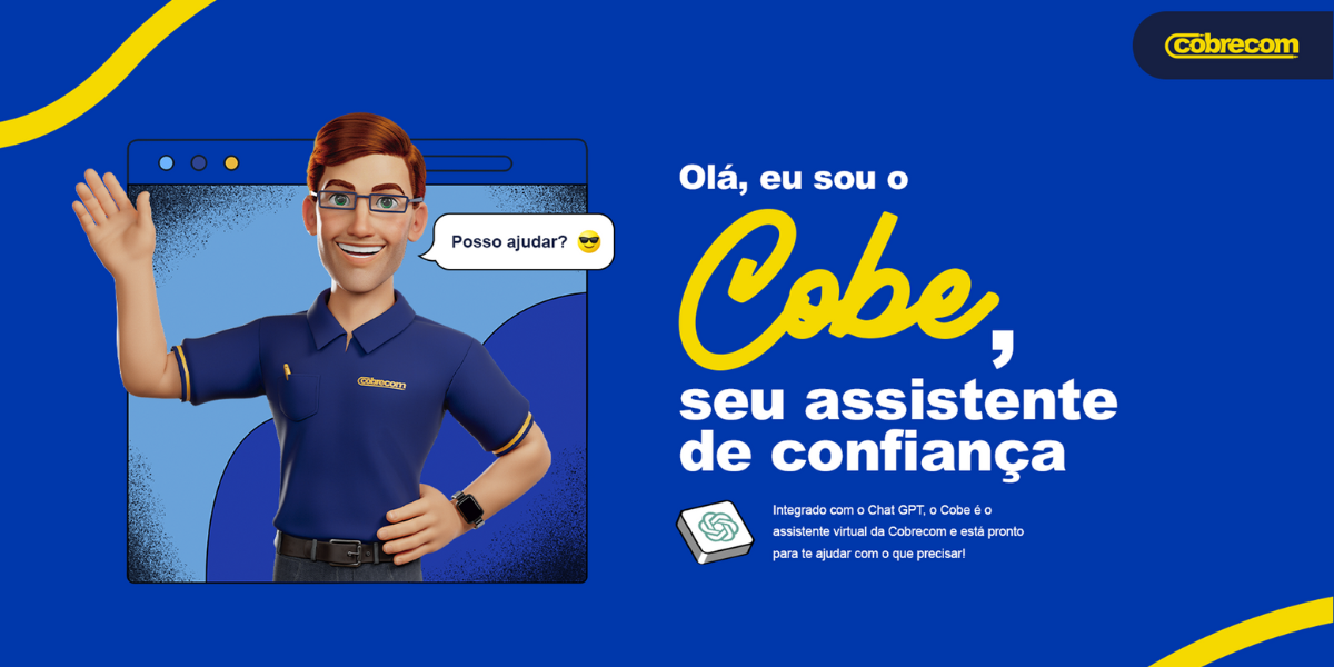 Conheça o COBE – O Especialista Virtual da Cobrecom que revoluciona o atendimento sobre elétrica