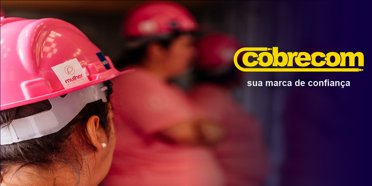 Cobrecom conhece iniciativa do Instituto Mulher em Construção e reforça compromisso com qualidade em cabos elétricos