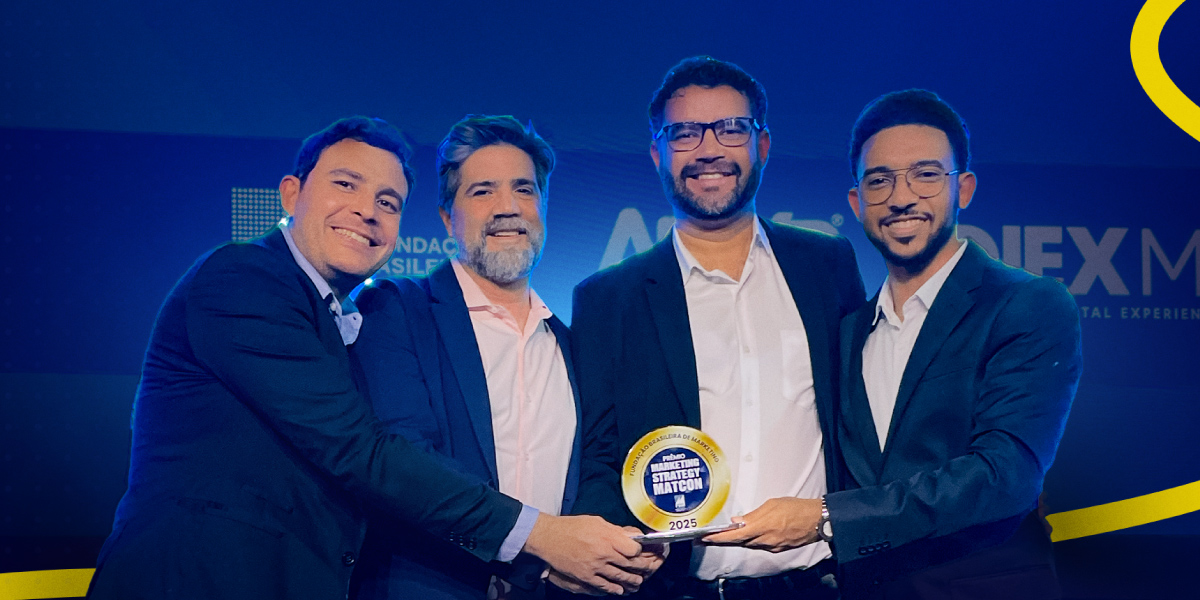 COBRECOM conquista pelo segundo ano seguido o Prêmio Marketing Strategy MatCon