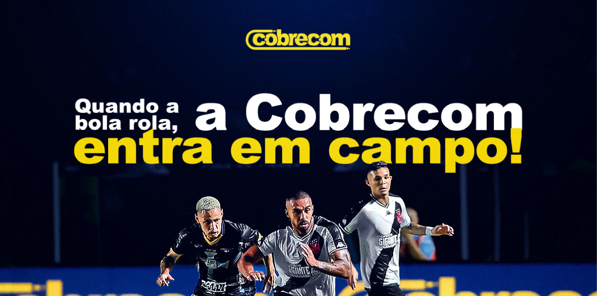 COBRECOM patrocina importantes campeonatos do futebol brasileiro
